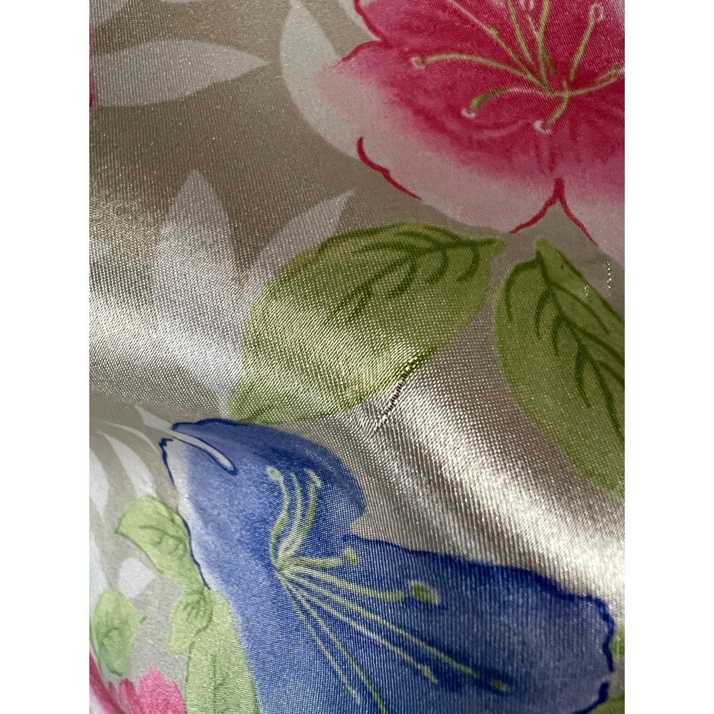 Valerie Stevens Floral Nightgown Sleep Chemise Vintage Coquette Cottagecore L - Picture 4 of 9